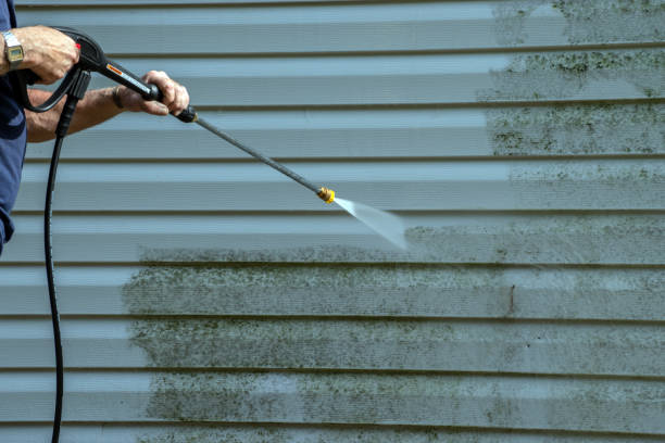 Post-Construction Pressure Washing in Ontario, OR